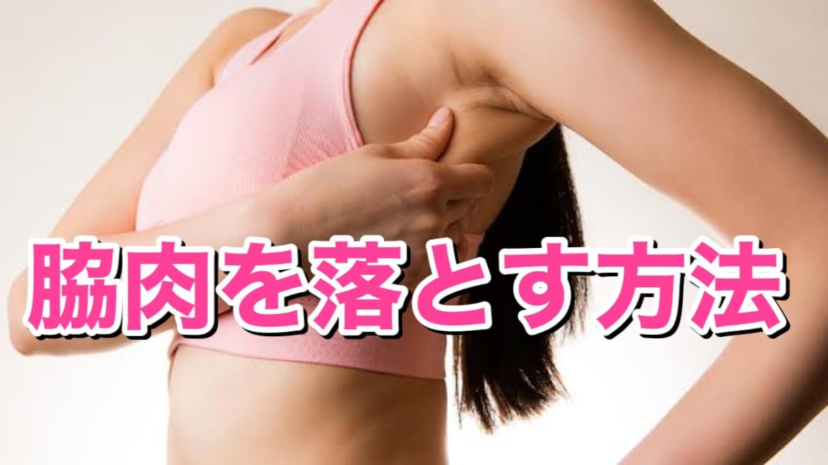 脇 の ハミ 肉